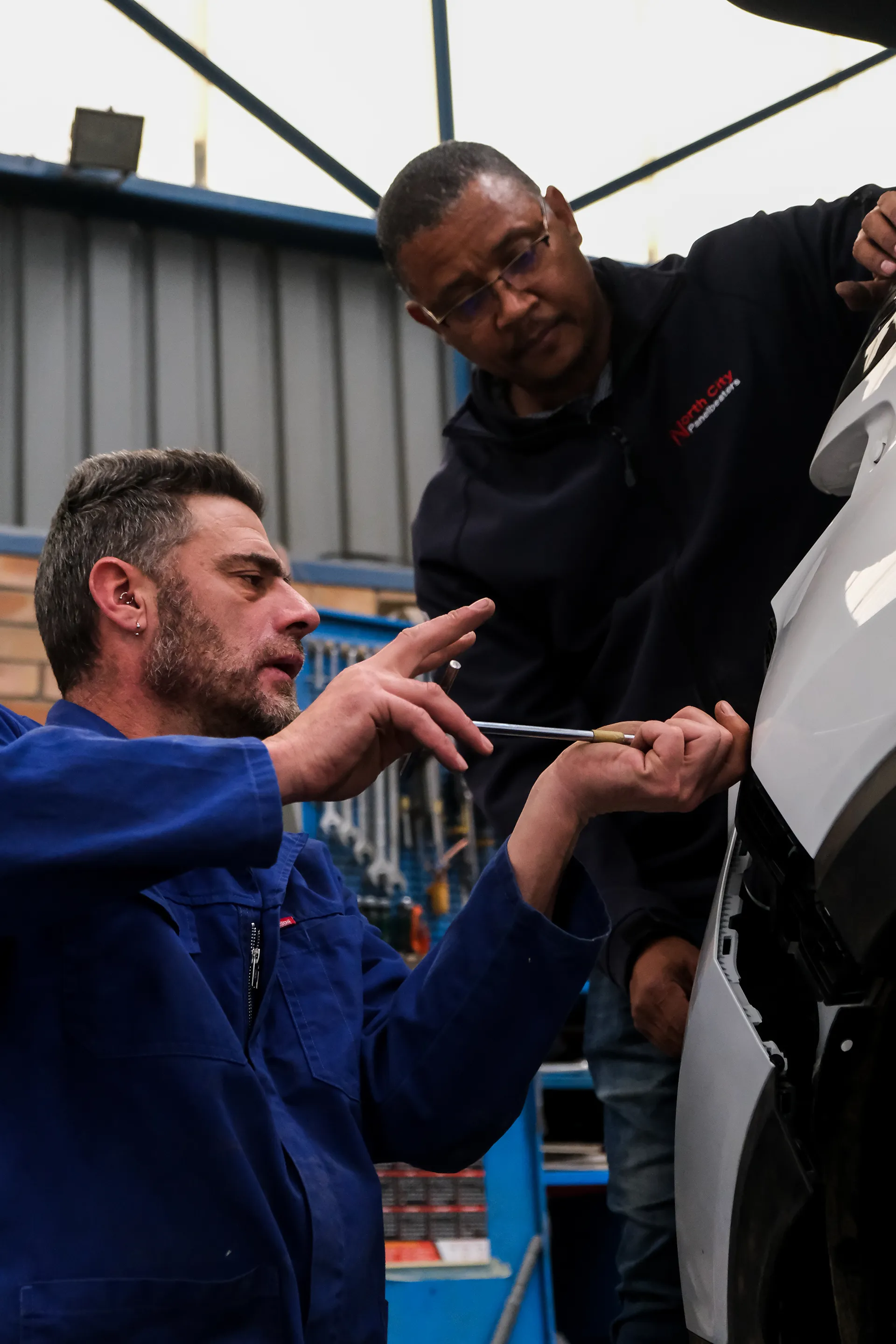 Panel beating work example 75 - North City Panelbeaters Sandton - Professional vehicle repair and restoration